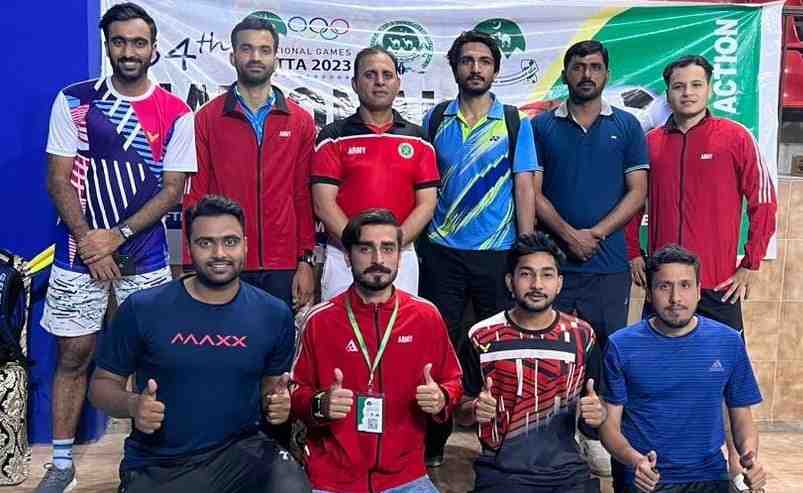 Badminton News: Pakistan Army men clinch team event title
