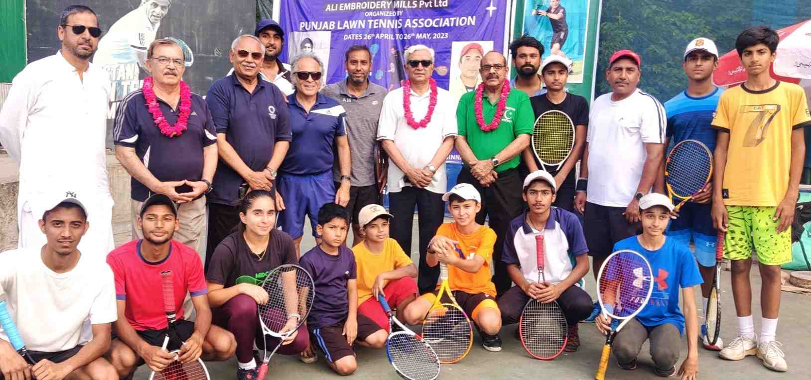 Tennis News: Former Olympians visit training camp to inspire budding