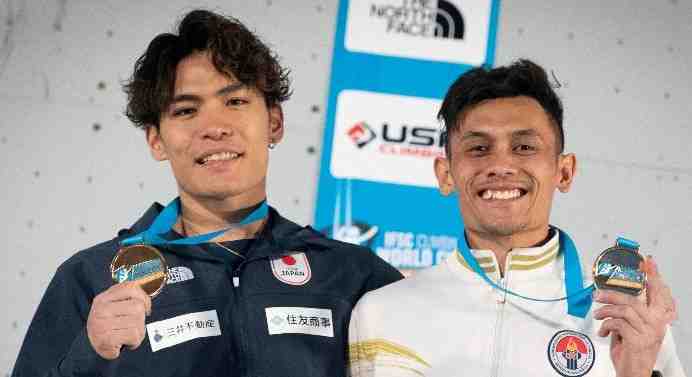 IFSC World Cup: Final Gold medals go to Narasaki and Leonardo