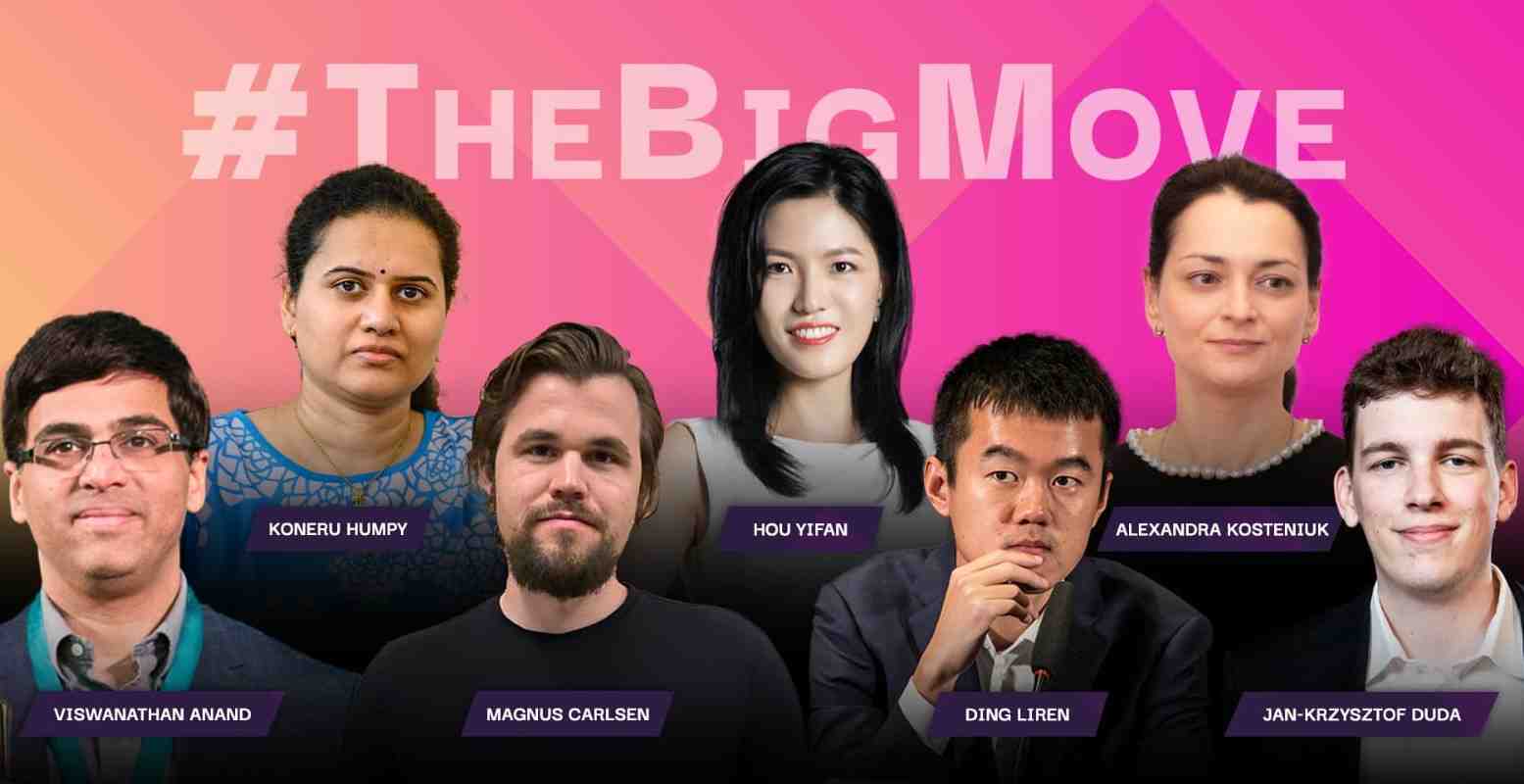 Chess News: Liren, Carlsen, Anand, and Hou Yifan to participate in GCL