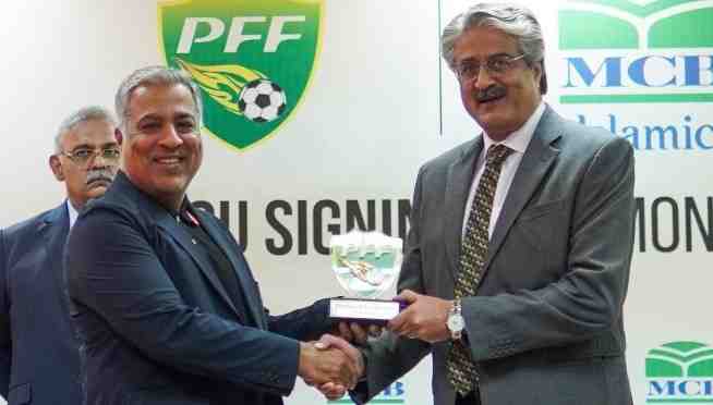 Football News: PFF and MCB Islamic sign MoU for Opening accounts of clubs
