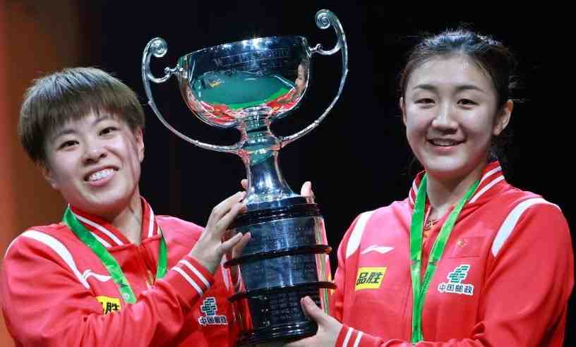 Table Tennis News: Chen Meng, Wang Yidi win Women’s Doubles title