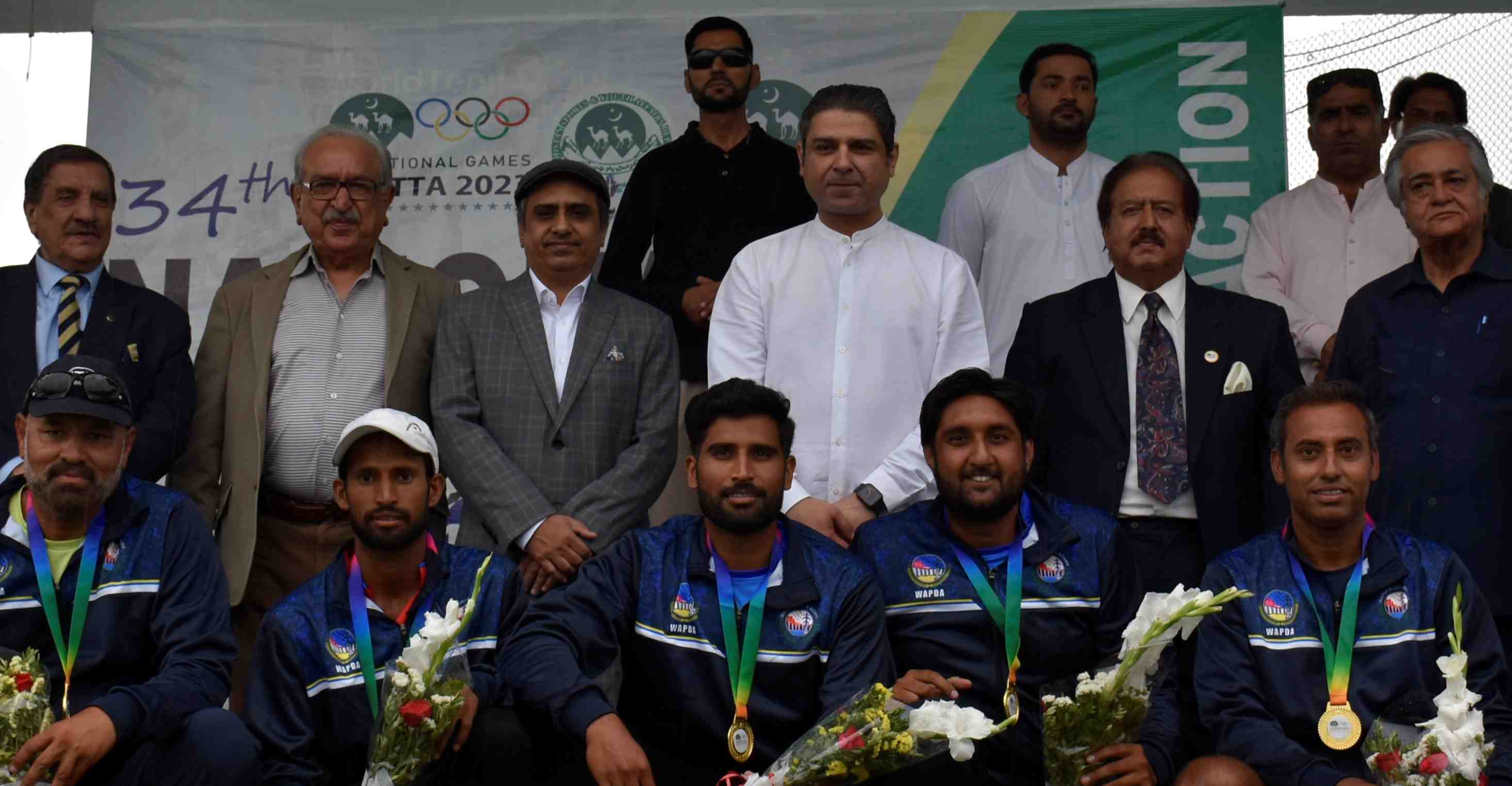 National Games 2023: WAPDA lift tennis title with 4 golds