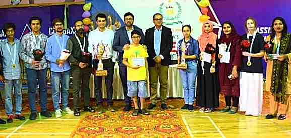 Chess News: Ahmed Ali wins Islamabad Classical Championship title