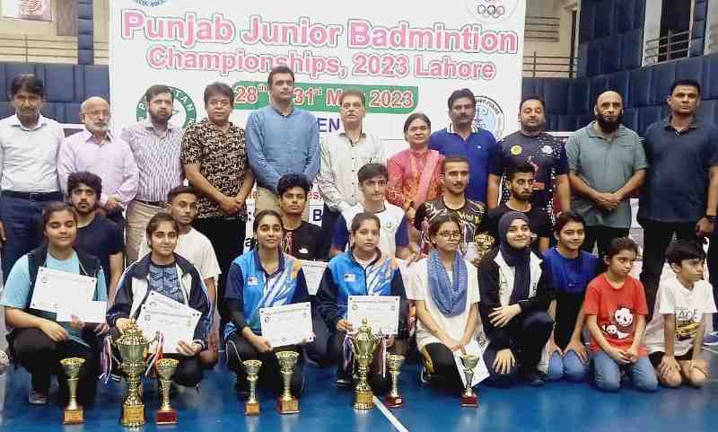 Badminton News: Mohammad Abrahim wins Punjab Junior U19 title