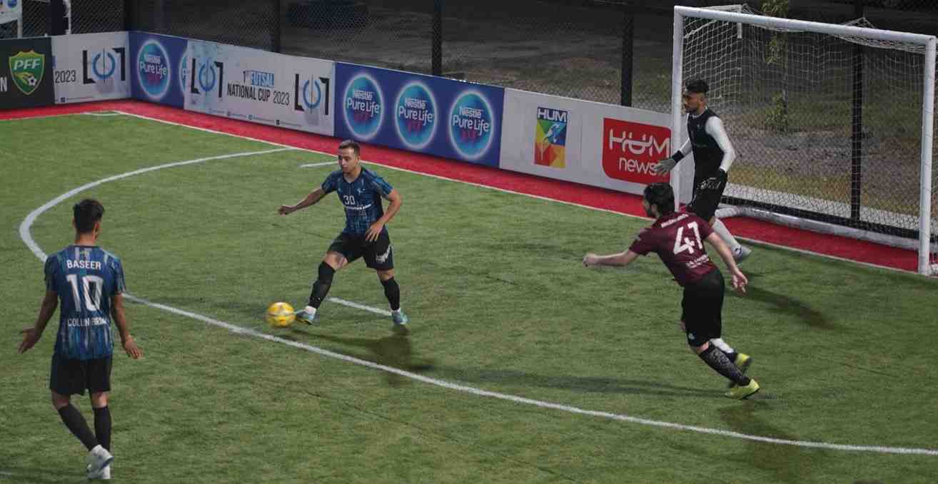 Futsal News: Smurfs, ABL, Real Lahore, LSA reach in next round
