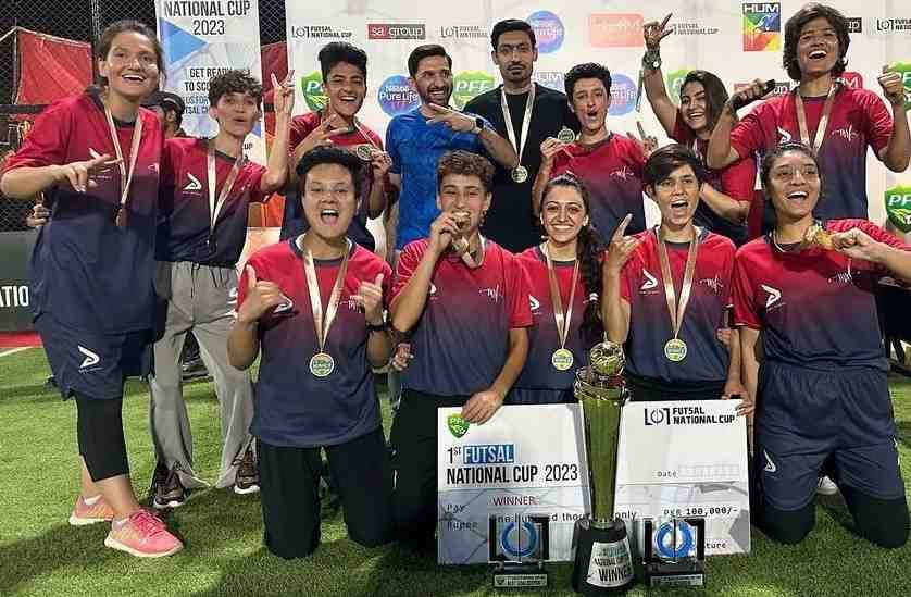 Futsal News: SA Garden, MRF become champions
