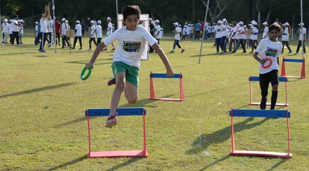Athletic Federation Pakistan celebrates Kids Athletics Day in Lahore