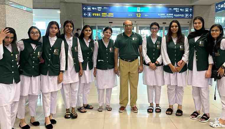 Netball News: Pakistan women’s Netball team arrive in Korea