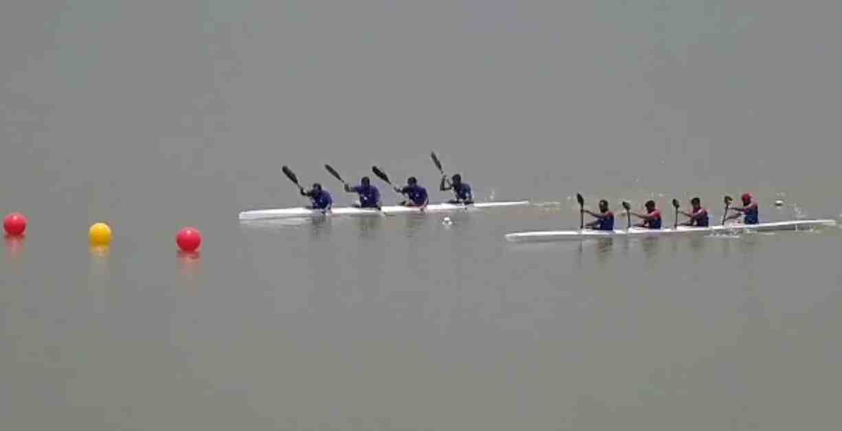 National Canoeing Championship: Navy dominate with 4 golds