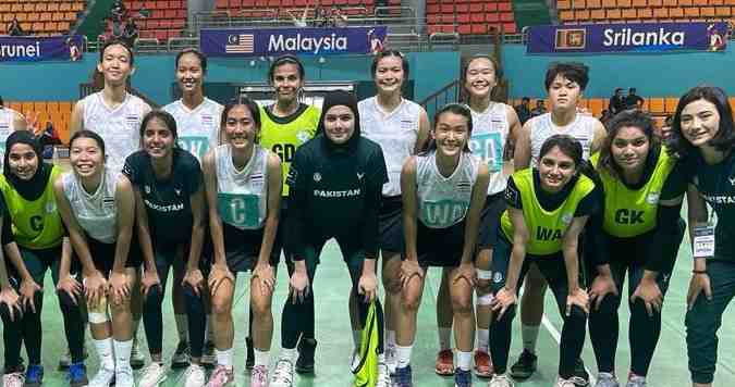 Netball News: Thailand beat Pakistan 68-34 in Asian Youth Event