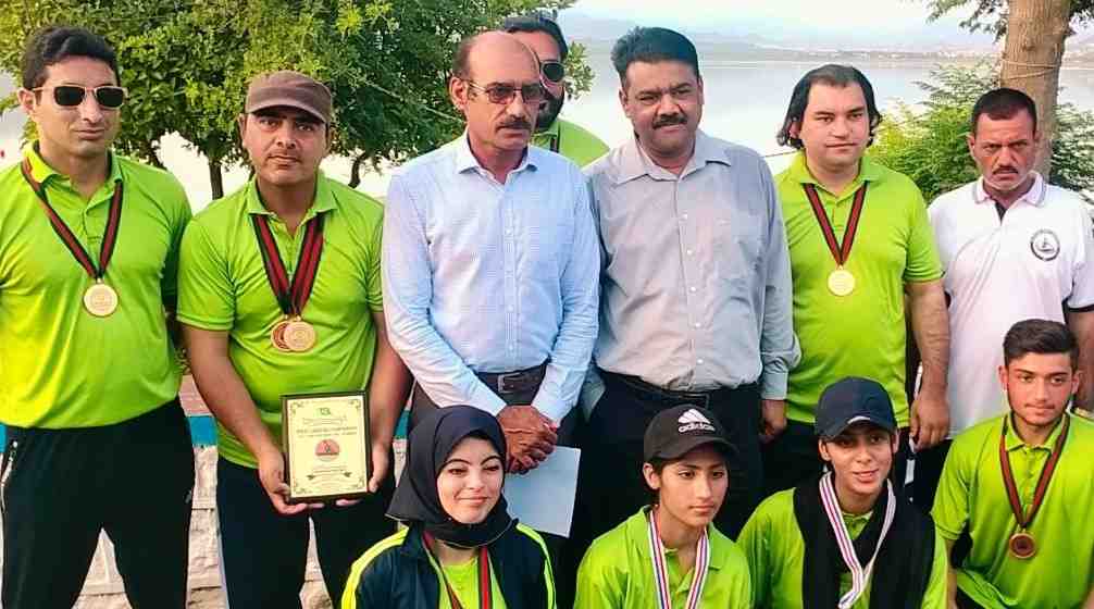 National Canoeing Championship 2023: Pakistan Navy win the title