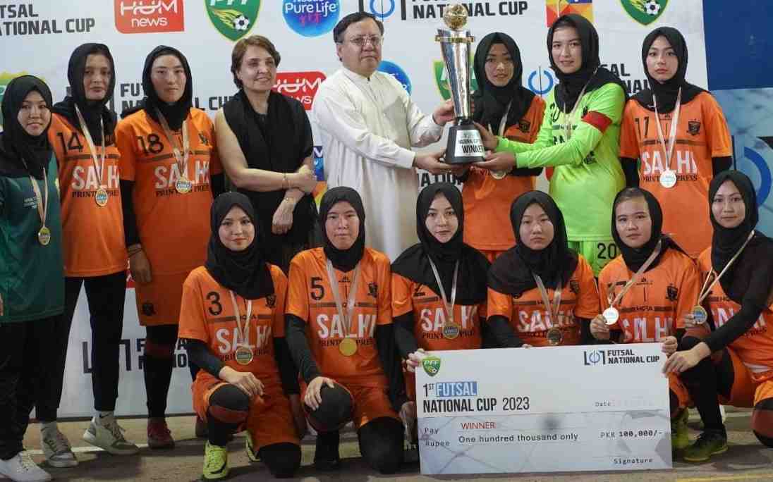 National Futsal Cup Phase-II: Hazara Quetta clinch both titles