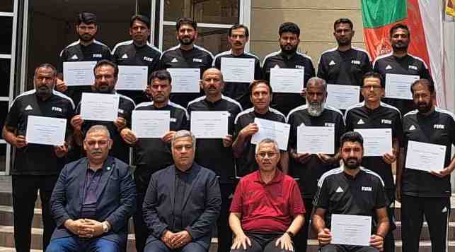 Football News: MA Referee Instructor Course concludes at FIFA House