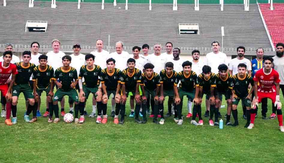 Pakistan Street Child Football stun Ambassadors European Union 5-0