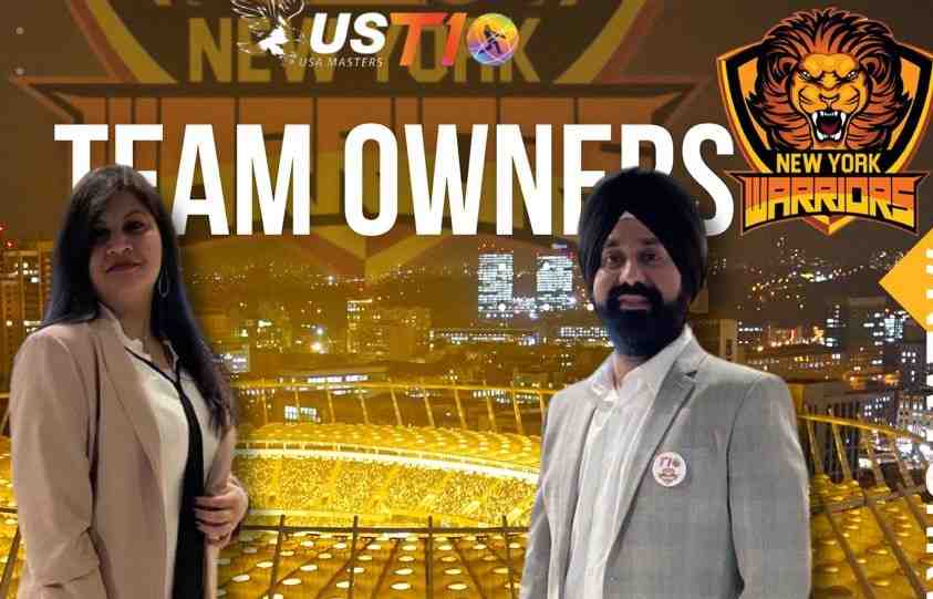 US Masters T10: New York Warriors Acquired by Indian-Origin Entrepreneurs