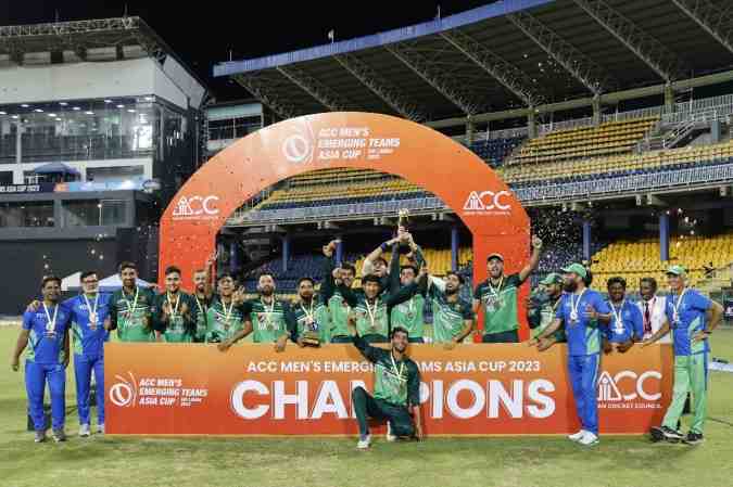 Pakistan disarmed Indian Bowling Weapons in Emerging Asia Cup final