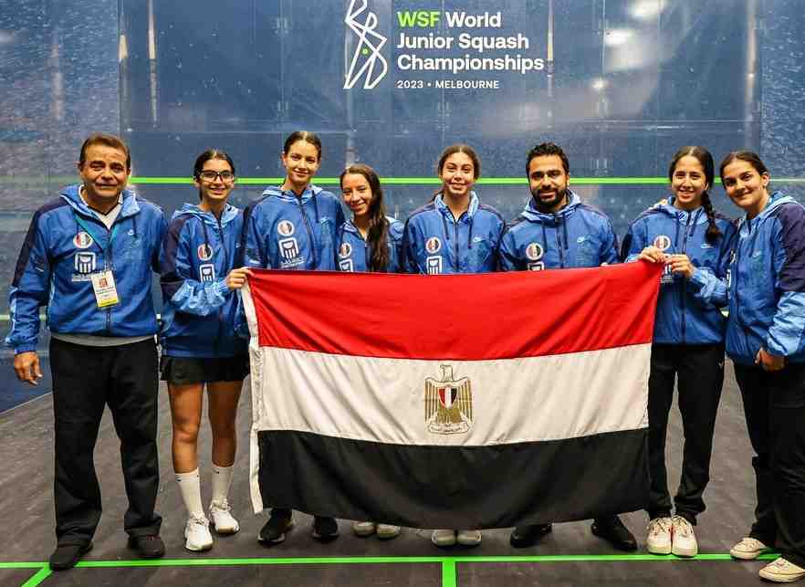 Egypt win WSF Women’s World Junior Team Championship