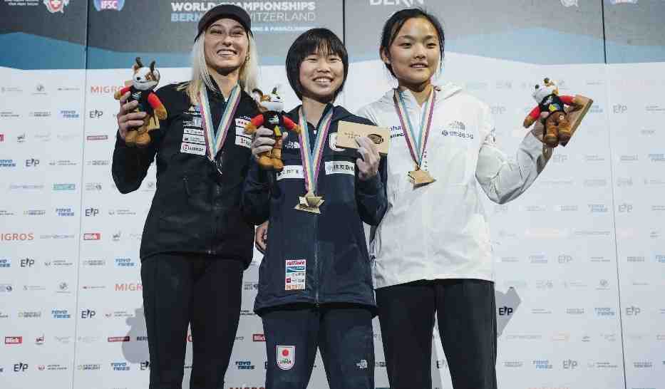 Climbing News: Mori & Schubert lift World Championships titles