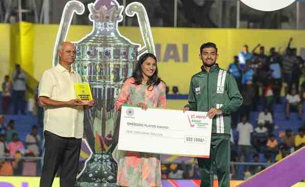 Asian Hockey Champions Trophy: Abdul Hanan declared Emerging Player