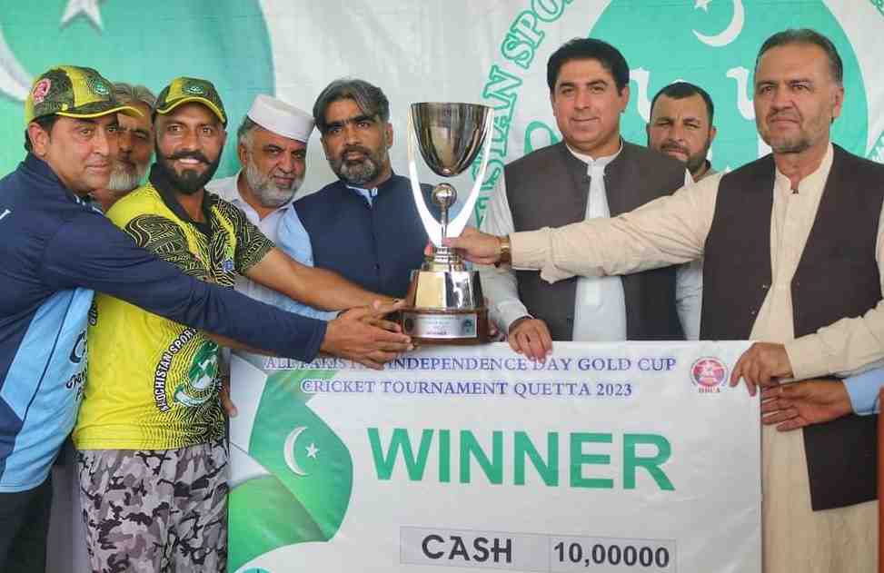 MCA win All Pakistan Independence Day Cricket Gold Cup 2023