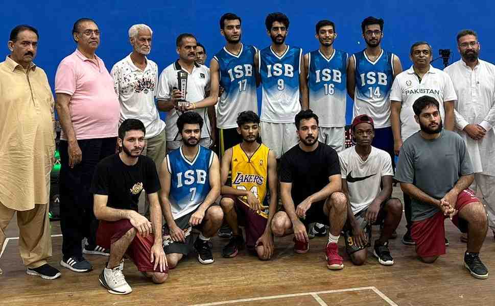 Islamabad Timberwolves win Independence Day Basketball Match
