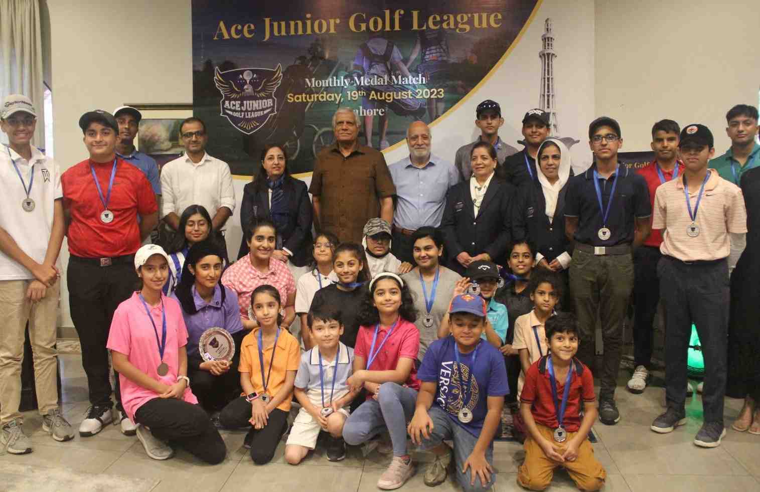 Golf News: AJGL Monthly Medal Match concludes on a high note