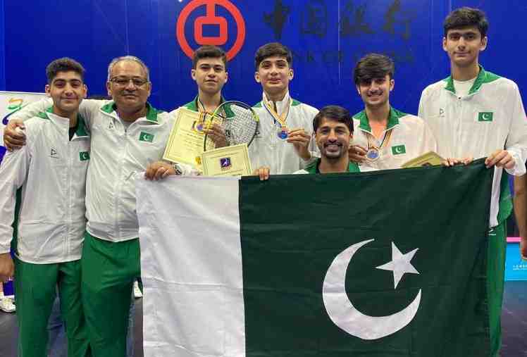 Asian Juniors Individual Squash Championship: Pakistan wins only single gold medal