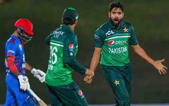 Green Shirts teach cricket to Afghanistan, claim 142 runs win in ODI