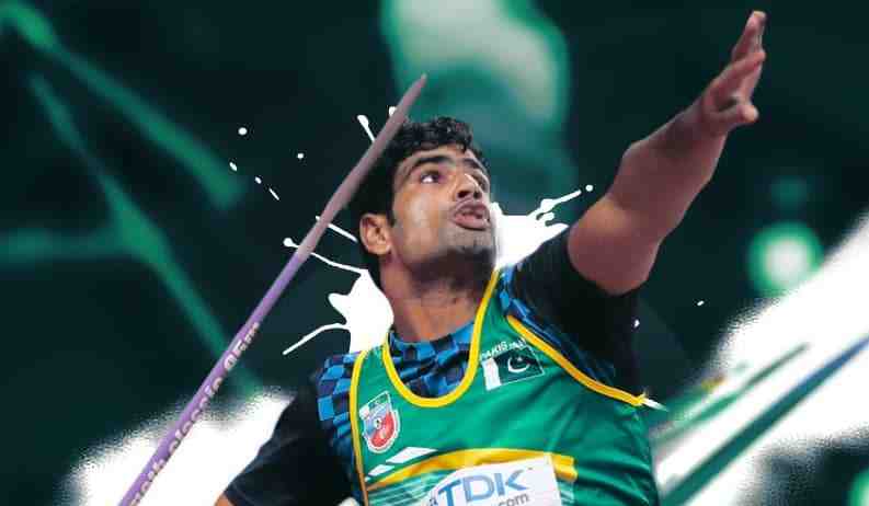 Pakistan’s star javelin thrower Arshad Nadeem seals spot in Paris Olympics