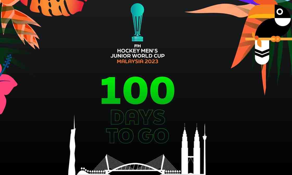 FIH Hockey Men’s Junior World Cup 2023: 100 Days to Go