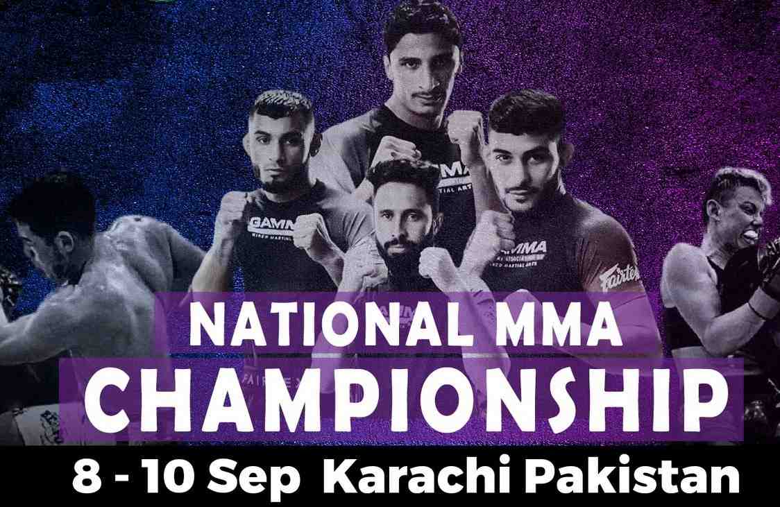 National MMA Championships to commence on September 8, 2023