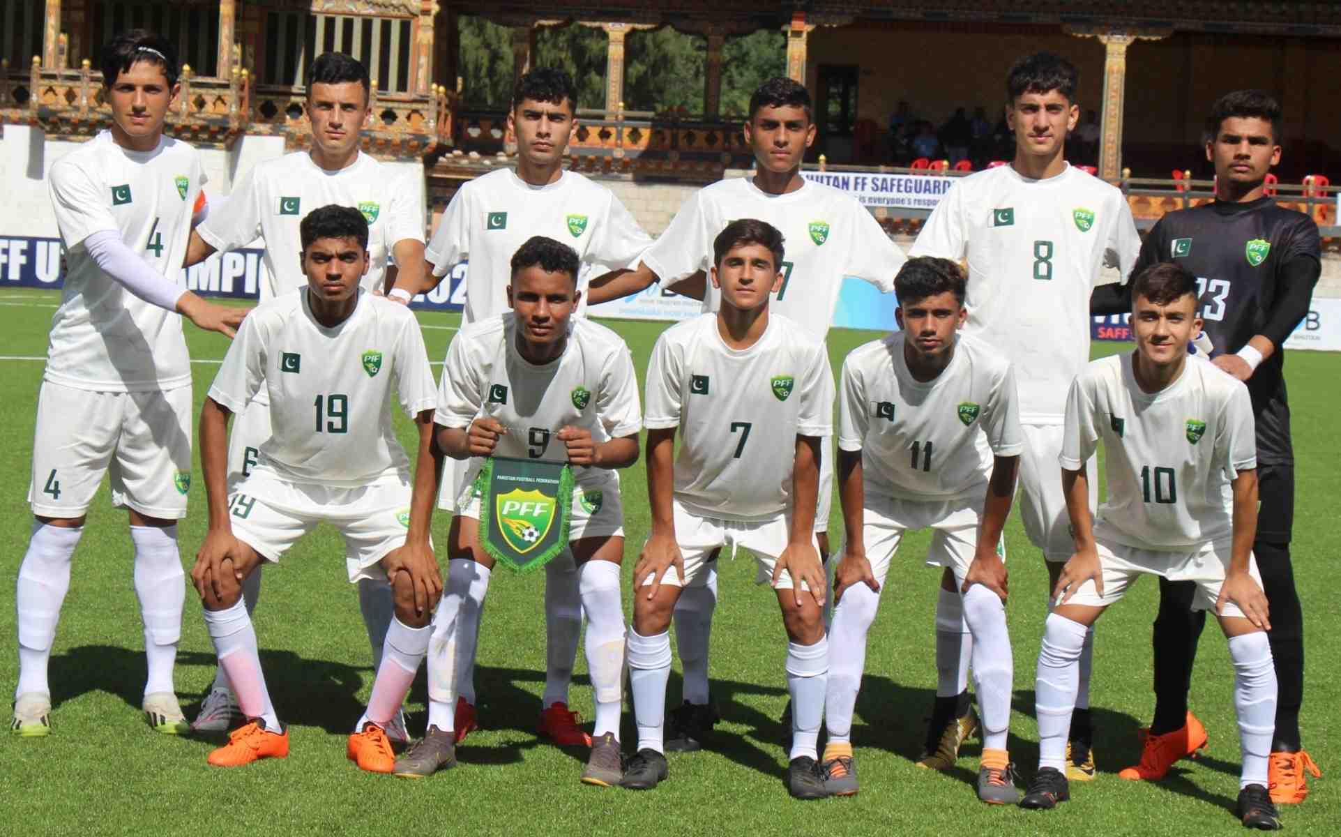 SAFF U16 Football Championship: Pakistan thrash Maldives 3-0