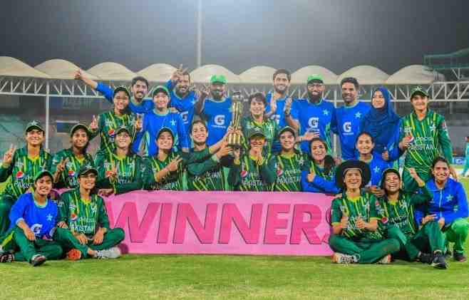 Cricket News: Pakistani women clinch T20 Series 3-0 against South Africa