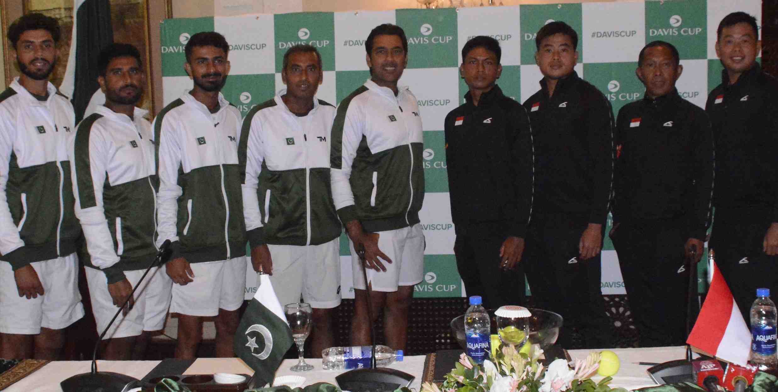 Davis Cup Tennis Tie: Pakistan outclass Indonesia 5-0, Aisam & Aqeel hero
