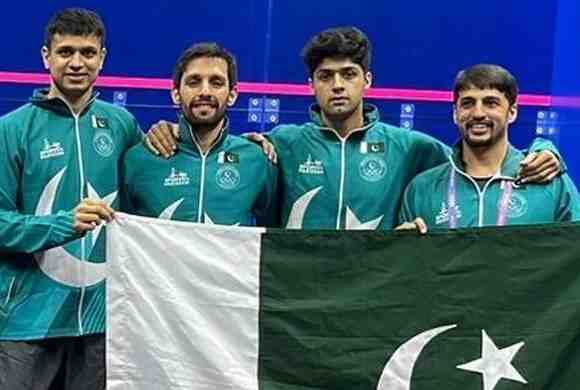 Pakistan, India set to meet in Asian Games Team Event Squash final