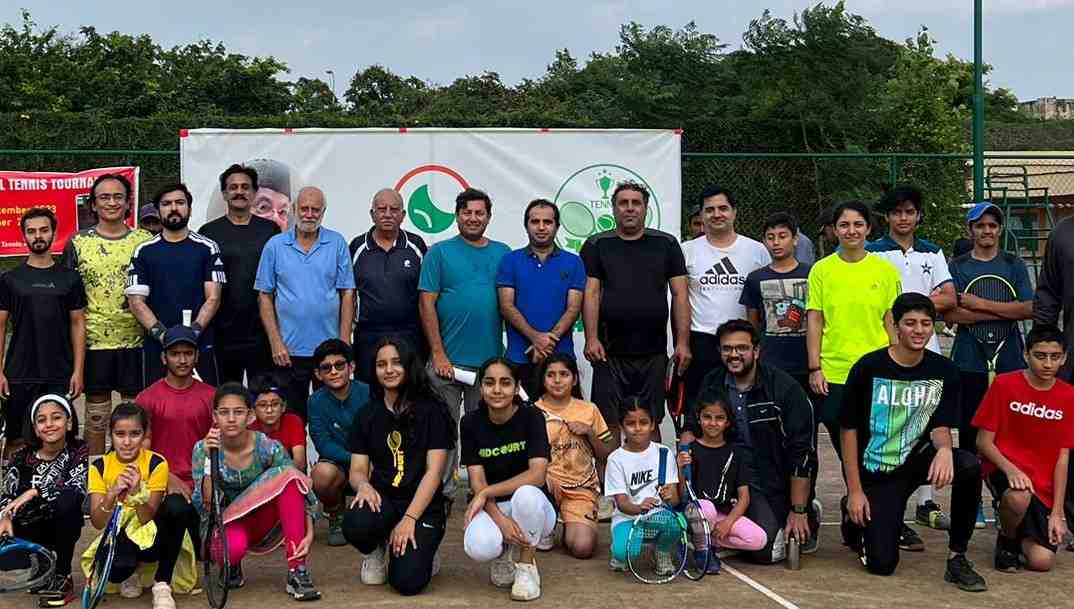Shahid Hamid Memorial Tennis Tournament 2023 starts in Islamabad