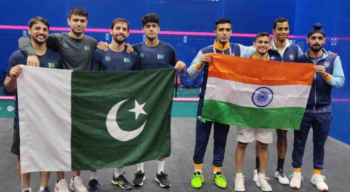 India beat Pakistan 2-1 to clinch a gold medal in Asian Games Squash: Pakistan win Silver