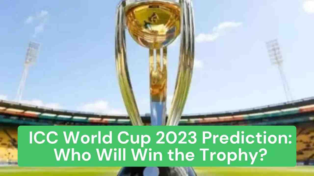 Can India win the 2023 World Cup? India or ?