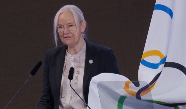 IOC elects ITTF President Petra Sörling as its Member