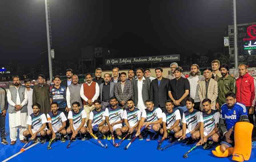 National Hockey Championship 2023: Sindh beat AJK 9-0