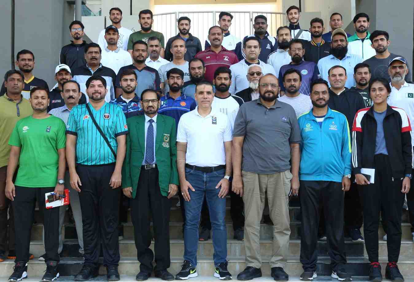 A three-day FIBA Referee Workshop commences in Islamabad