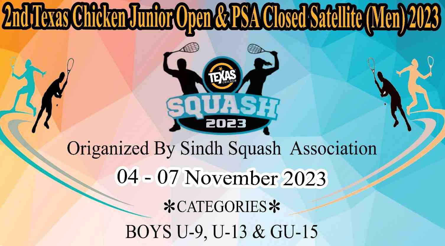 PSA Squash Satellite Tournament from November 4 in Karachi