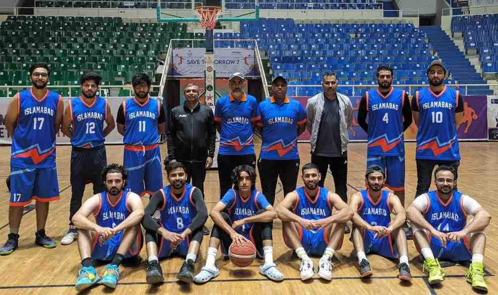 Inter-Division Basketball: Faisalabad, Peshawar, Islamabad reach semifinals