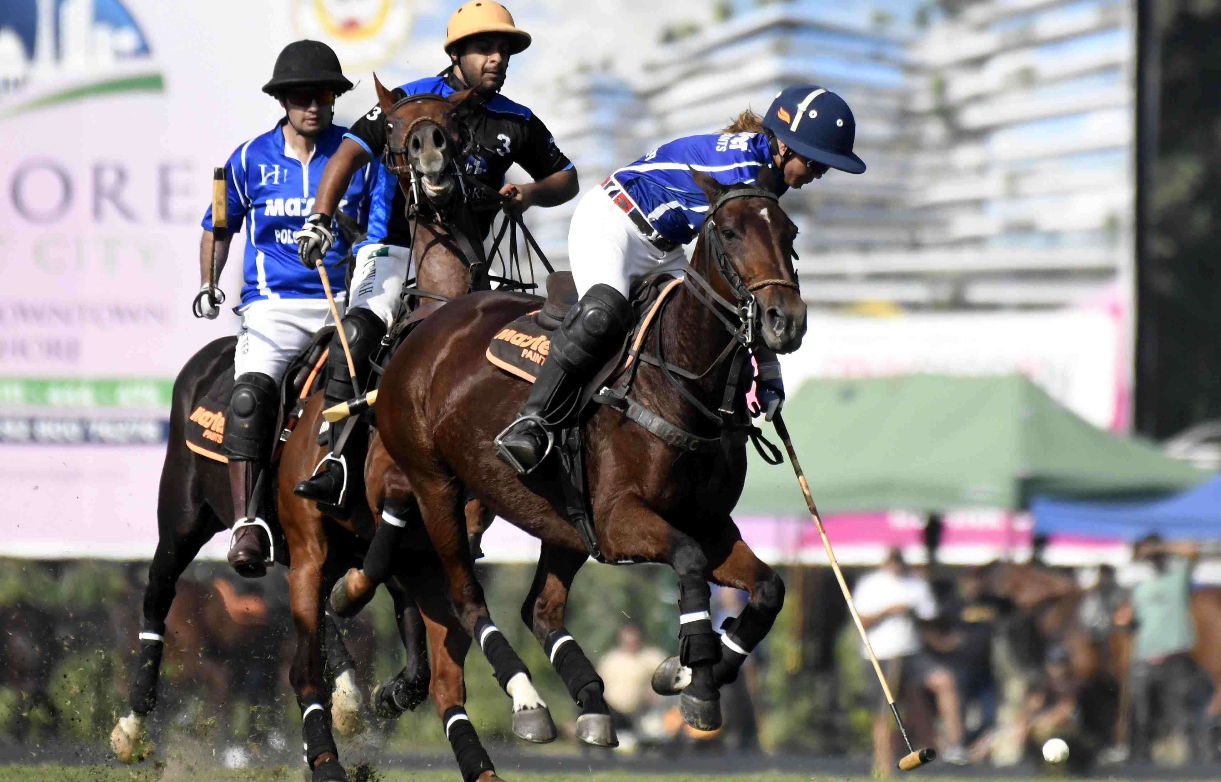 Lahore Smart City Polo in Pink Tournament: Day 3 decides 4 matches