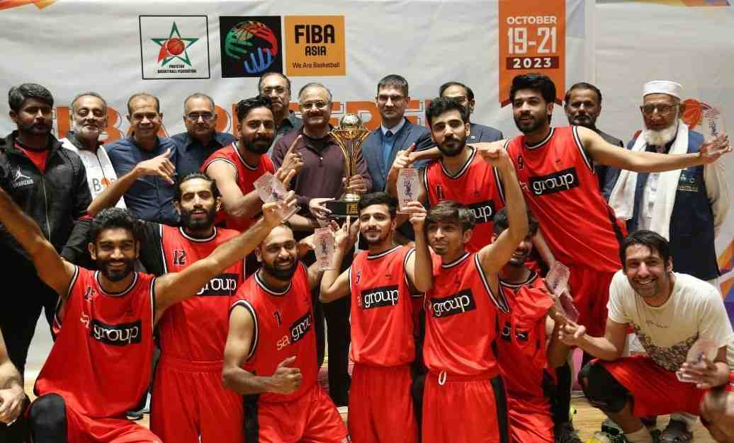 Lahore clinches Inter-Division Basketball: Lahore lift title
