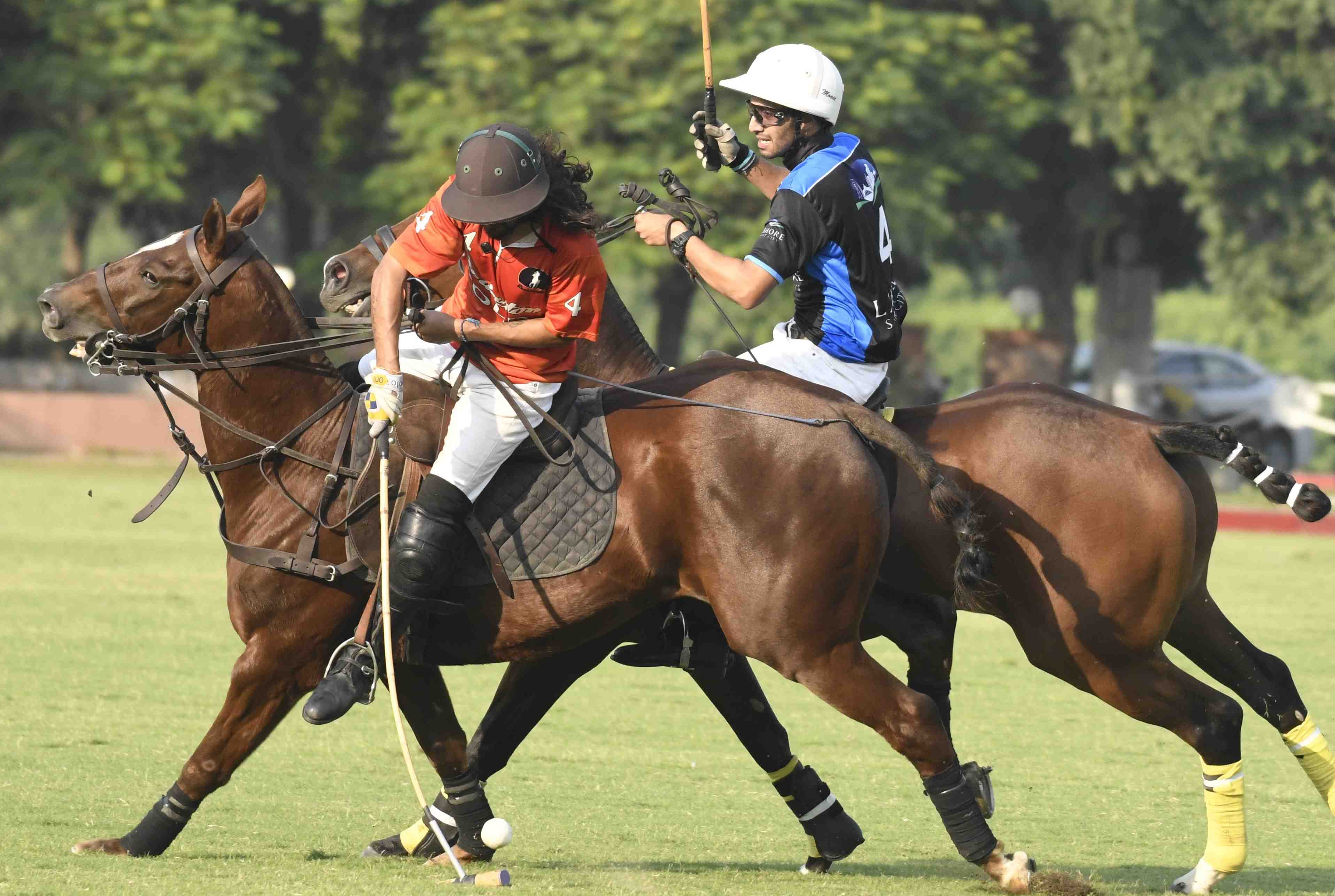 Lahore Smart City qualify for main final of LSC Polo in Pink Tournament