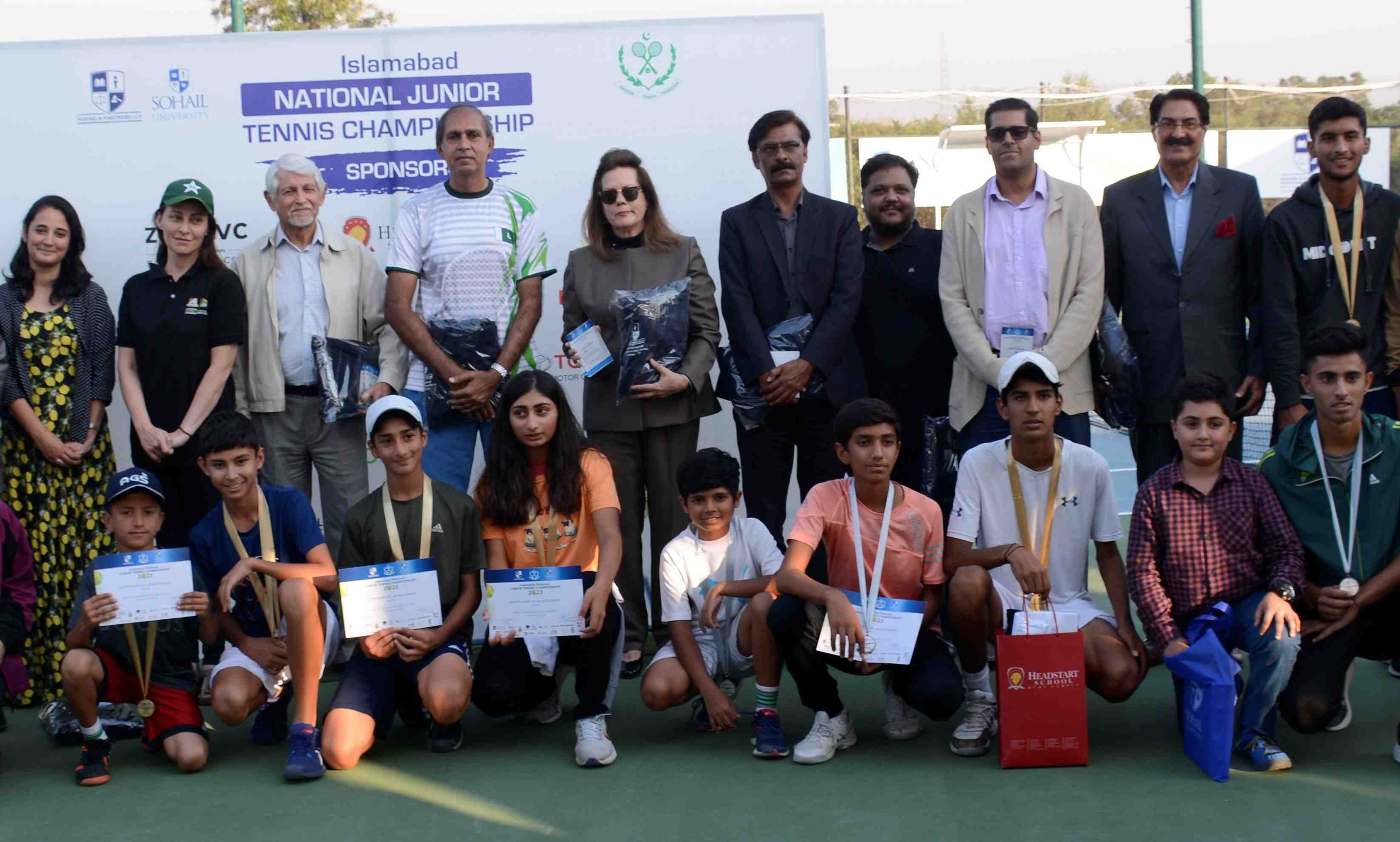 Islamabad National Junior Tennis Championships conclude