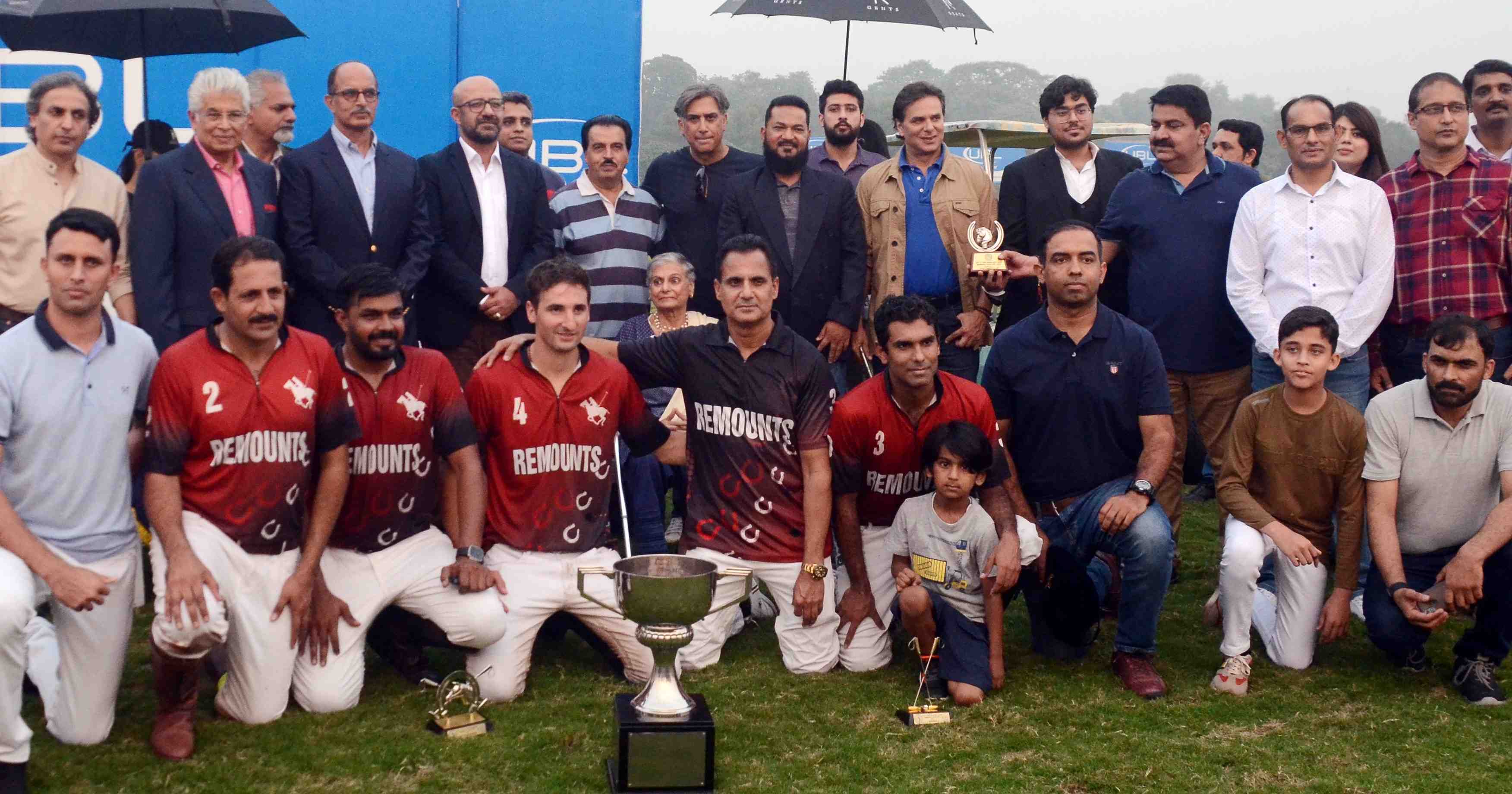 Shah Rafi Alam Polo Cup 2023: Remounts clinch coveted title