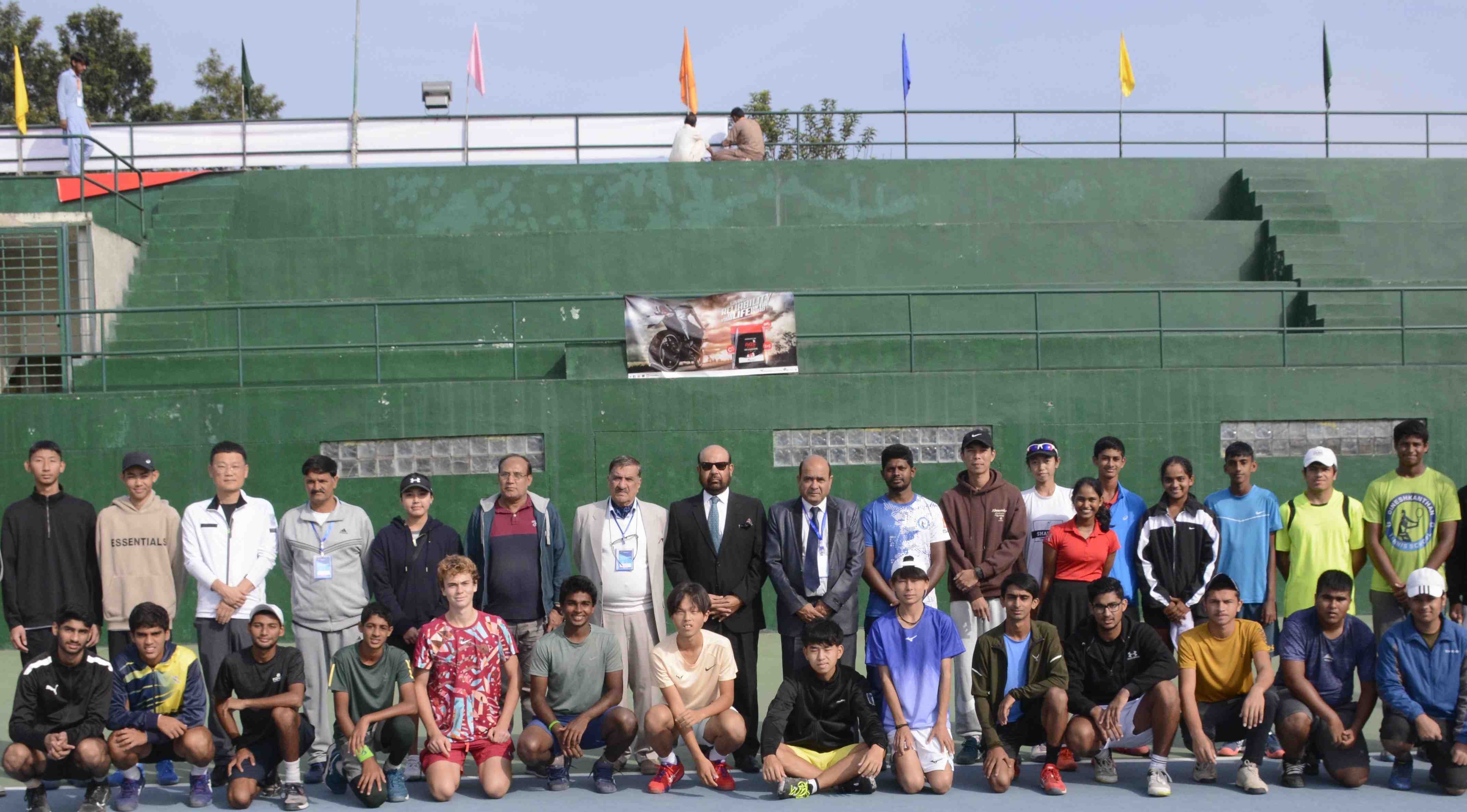 ITF Pakistan Juniors Leg-1: 8 local players move into next round